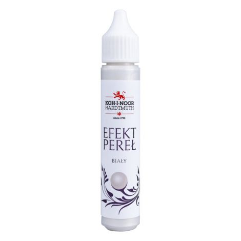 Perły w płynie Koh-i-Noor 30ml, Białe